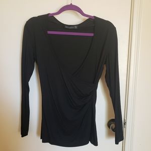 Black Longsleeve Zanzea Top